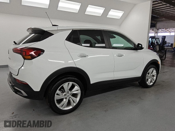 2024 Buick Encore GX Preferred with VIN KL4AMBS25RB170935, listed as a Copart auction lot 60525125 with 11,102 mi miles and Clean title. Bid and sale history available at DreamBid. Image 3.