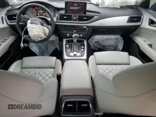2014 Audi S7 Prestige with VIN WAUW2BFC8EN065736, listed as a Copart auction lot 76977884 with 49,591 mi miles and Salvage Title. Bid and sale history available at carsss.com. Image 8.