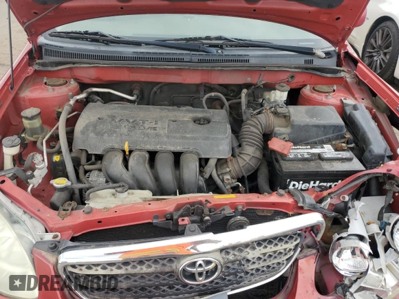 2007 Toyota Corolla CE with VIN 2T1BR32E07C789713, listed as a Copart auction lot 56173275 with 208,443 mi miles and Clean Title. Bid and sale history available at DreamBid. Image 11.