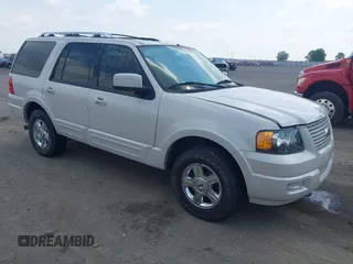 2005 Ford Expedition Limited z VIN 1FMFU20545LA72293, wystawiony jako IAAI lot #42447989 z przebiegiem 182 117 mil mil oraz . Historia ofert i sprzedaży dostępna na DreamBid. Obrazek 1.