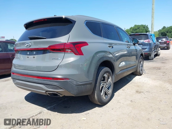 2023 Hyundai Santa Fe SE z VIN 5NMS14AJ6PH619202, wystawiony jako IAAI lot #41984891 z przebiegiem 42 102 mil mil oraz . Historia ofert i sprzedaży dostępna na DreamBid. Obrazek 4.