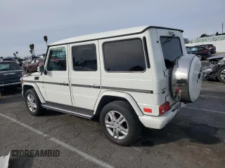 2013 Mercedes-Benz G-Class G 550 with VIN WDCYC3HFXDX207071, listed as a Copart auction lot 84055214 with 102,067 mi miles and Salvage Title. Bid and sale history available at carsss.com. Image 2.