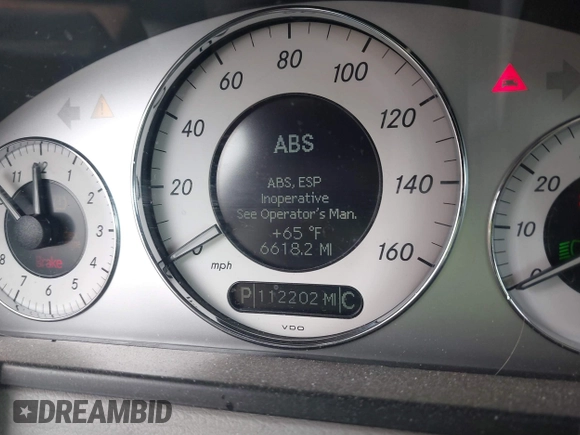 2008 Mercedes-Benz E 350 Luxury with VIN WDBUF56X68B350538, listed as a IAAI auction lot 41788580 with 112,202 mi miles and . Bid and sale history available at carsss.com. Image 15.