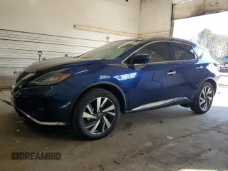 2022 Nissan Murano SL z VIN 5N1AZ2CS2NC107538, wystawiony jako Copart lot #48577815 z przebiegiem 35 174 mil mil oraz Szkoda całkowita • Salvage title. Historia ofert i sprzedaży dostępna na DreamBid. Obrazek 1.
