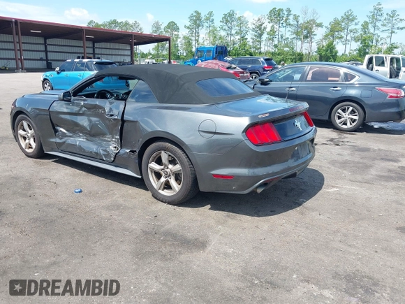 2015 Ford Mustang V6 с VIN 1FATP8EM4F5347819, выставлен на аукционе IAAI как лот 42692208 с пробегом 111 519 миль миль и . История ставок и продаж доступна на DreamBid. Изображение 3.