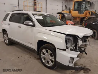 2016 GMC Terrain SLT with VIN 2GKALPEK6G6227567, listed as a IAAI auction lot 41196985 with 77,816 mi miles. Bid and sale history available at carsss.com. Image 1.