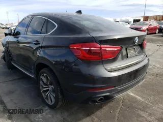 2016 BMW X6 sDrive35i with VIN 5UXKU0C57G0F92531, listed as a Copart auction lot 43775093 with 103,814 mi miles. Bid and sale history available at carsss.com. Image 2.