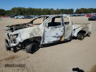 2017 Chevrolet Colorado 2WD z VIN 1GCHSAEA0H1184835, wystawiony jako Copart lot #76888384 z przebiegiem Nie podano mil oraz Szkoda całkowita • Salvage title. Historia ofert i sprzedaży dostępna na DreamBid. Obrazek 1.