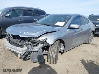 2017 Acura TLX V6 w/Technology Pkg with VIN 19UUB2F57HA000336, listed as a IAAI auction lot 41649458 with 121,741 mi miles. Bid and sale history available at carsss.com. Image 21.
