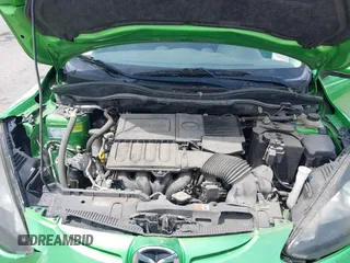 2012 Mazda 2 Sport with VIN JM1DE1KY5C0144238, listed as a IAAI auction lot 42073776 with 55,181 mi miles. Bid and sale history available at carsss.com. Image 10.