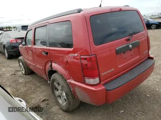 2011 Dodge Nitro Heat z VIN 1D4PU4GK8BW576875, wystawiony jako Copart lot #57610975 z przebiegiem 128 630 mil mil oraz Szkoda całkowita • Salvage title. Historia ofert i sprzedaży dostępna na DreamBid. Obrazek 2.