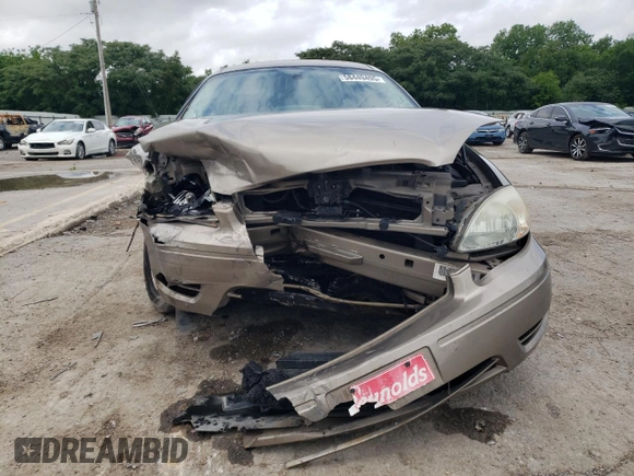 2005 Ford Taurus SE with VIN 1FAFP53205A252967, listed as a Copart auction lot 58449495 with Not provided miles and Salvage title. Bid and sale history available at DreamBid. Image 5.