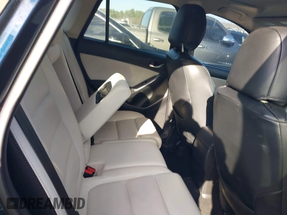 2016 Mazda CX-5 Grand Touring with VIN JM3KE2DY1G0708572, listed as a IAAI auction lot 41685298 with 109,427 mi miles. Bid and sale history available at carsss.com. Image 8.