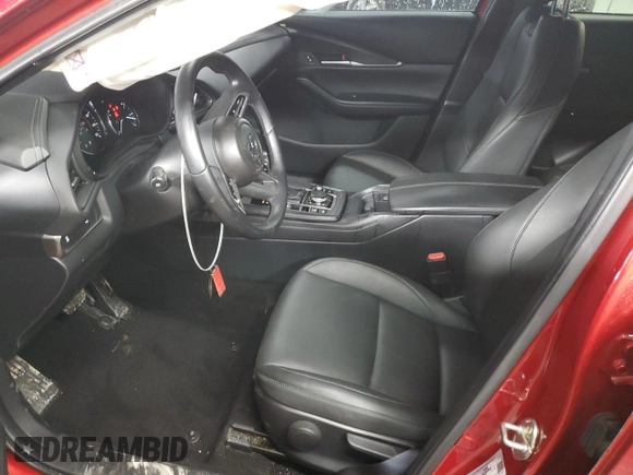 2022 Mazda CX-30 2.5 S Select Package with VIN 3MVDMBBL8NM446344, listed as a Copart auction lot 46377315 with 17,701 mi miles and Salvage Title. Bid and sale history available at carsss.com. Image 7.