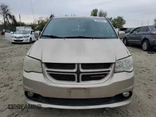 2015 Dodge Grand Caravan R/T with VIN 2C4RDGEG4FR649311, listed as a Copart auction lot 52598985 with 78,723 mi miles and Salvage Title. Bid and sale history available at DreamBid. Image 5.