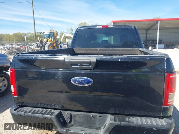 2017 Ford F-150 XL with VIN 1FTEX1CP2HKD38323, listed as a IAAI auction lot 41806646 with 280,411 mi miles. Bid and sale history available at carsss.com. Image 16.