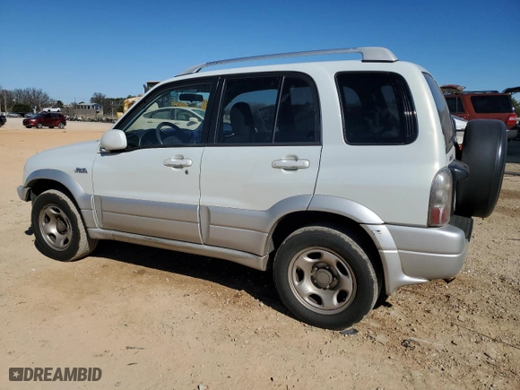 2005 Suzuki Grand Vitara LX with VIN JS3TD62V054100520, listed as a Copart auction lot 47001355 with 154,181 mi miles and Salvage Title. Bid and sale history available at carsss.com. Image 2.