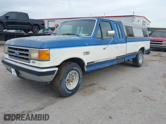 1991 Ford F-150 with VIN 1FTEX15N0MKA24417, listed as a IAAI auction lot 42151417 with 789,663 mi miles and . Bid and sale history available at DreamBid. Image 2.