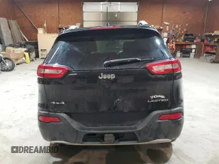 2018 Jeep Cherokee Limited z VIN 1C4PJMDB3JD571989, wystawiony jako Copart lot #47698015 z przebiegiem Nie podano mil oraz Szkoda całkowita • Salvage title. Historia ofert i sprzedaży dostępna na DreamBid. Obrazek 6.