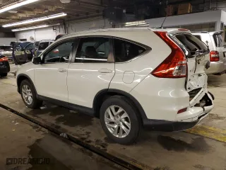 2016 Honda CR-V EX-L with VIN 5J6RM4H71GL068282, listed as a Copart auction lot 41651945 with 107,947 mi miles and Salvage Title. Bid and sale history available at carsss.com. Image 2.
