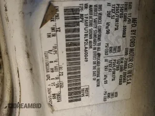 2002 Ford Expedition Eddie Bauer z VIN 1FMFU18L92LA60049, wystawiony jako Copart lot #46612355 z przebiegiem Nie podano mil oraz Szkoda całkowita • Salvage title. Historia ofert i sprzedaży dostępna na DreamBid. Obrazek 15.