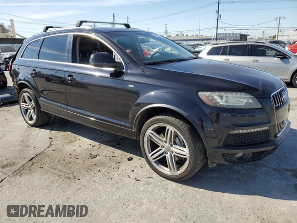 2010 Audi Q7 z VIN WA1MYAFEXAD005200, wystawiony jako Copart lot #50081265 z przebiegiem 103 221 mil mil oraz Szkoda całkowita • Salvage title. Historia ofert i sprzedaży dostępna na DreamBid. Obrazek 4.