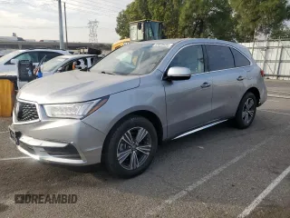 2018 Acura MDX with VIN 5J8YD3H38JL006346, listed as a Copart auction lot 83028434 with 72,773 mi miles and Salvage Title. Bid and sale history available at carsss.com. Image 1.