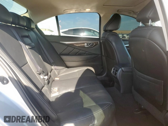 2018 Infiniti Q50 Sport z VIN JN1EV7AP3JM350036, wystawiony jako Copart lot #56720915 z przebiegiem 75 298 mil mil oraz Szkoda całkowita • Salvage title. Historia ofert i sprzedaży dostępna na DreamBid. Obrazek 10.