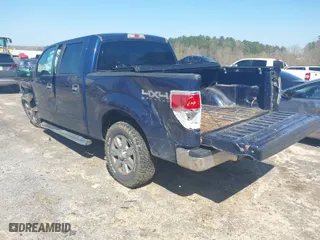 2012 Ford F-150 XL with VIN 1FTFW1ET7CFA56763, listed as a IAAI auction lot 41770505 with 198,568 mi miles. Bid and sale history available at carsss.com. Image 3.