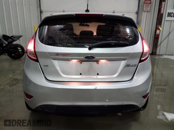 2016 Ford Fiesta SE with VIN 3FADP4EJ6GM111736, listed as a Copart auction lot 87804225 with 136,377 mi miles and Non Repairable. Bid and sale history available at DreamBid. Image 6.