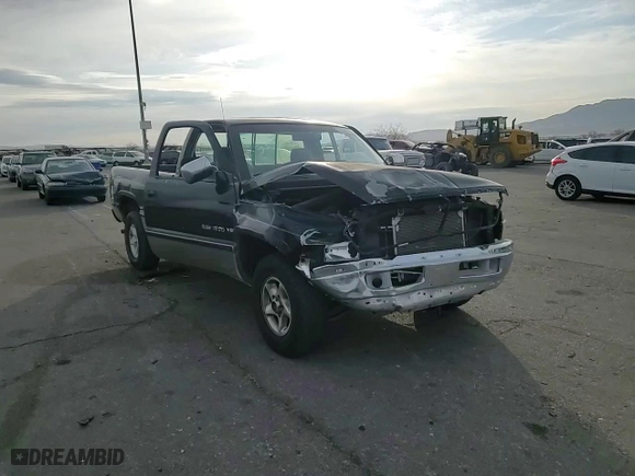 1996 Dodge Ram 1500 with VIN 1B7HC16Y7TS670117, listed as a Copart auction lot 42807135 with 171,832 mi miles and Salvage Title. Bid and sale history available at carsss.com. Image 10.