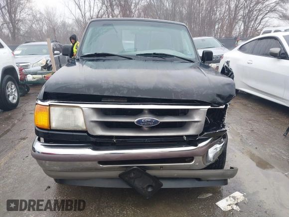 1997 Ford Ranger XLT with VIN 1FTCR10A6VPB40151, listed as a IAAI auction lot 41452862 with 138,631 mi miles. Bid and sale history available at carsss.com. Image 13.
