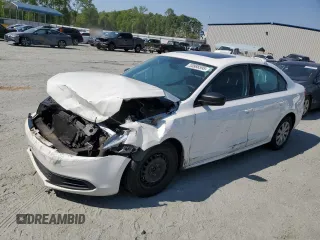 2013 Volkswagen Jetta S with VIN 3VW2K7AJ0DM260336, listed as a Copart auction lot 53988595 with 260,870 mi miles and Salvage title. Bid and sale history available at DreamBid. Image 1.