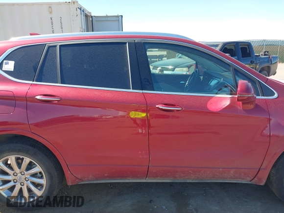 2020 Buick Envision Essence with VIN LRBFX2SA7LD018238, listed as a IAAI auction lot 40449684 with 14,253 mi miles and . Bid and sale history available at DreamBid. Image 13.
