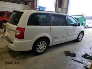 2015 Chrysler Town & Country Touring with VIN 2C4RC1BG5FR564921, listed as a Copart auction lot 52702505 with 211,990 mi miles and Non Repairable. Bid and sale history available at carsss.com. Image 3.