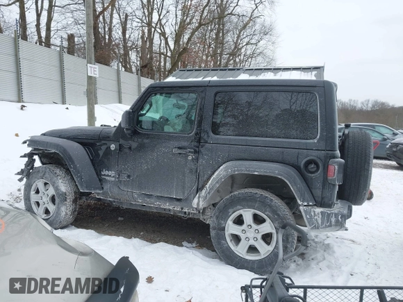 2020 Jeep Wrangler Willys z VIN 1C4GJXAG1LW118348, wystawiony jako IAAI lot #41404125 z przebiegiem 35 325 mil mil oraz . Historia ofert i sprzedaży dostępna na DreamBid. Obrazek 15.