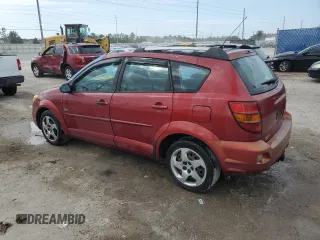 2004 Pontiac Vibe with VIN 5Y2SL628X4Z460435, listed as a Copart auction lot 76310784 with 205,260 mi miles and Salvage Title. Bid and sale history available at carsss.com. Image 2.
