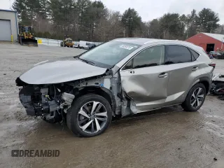 2021 Lexus NX with VIN JTJGARDZ2M2251926, listed as a Copart auction lot 46393215 with 29,816 mi miles and Salvage Title. Bid and sale history available at carsss.com. Image 1.
