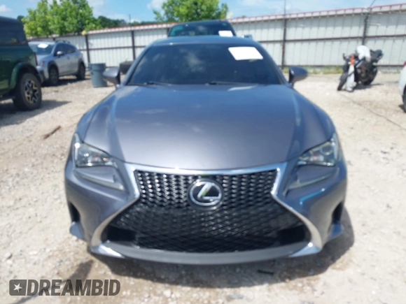 2017 Lexus RC 200t with VIN JTHHA5BCXH5006079, listed as a IAAI auction lot 42573850 with 108,206 mi miles and . Bid and sale history available at DreamBid. Image 12.