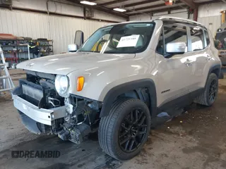 2016 Jeep Renegade Limited with VIN ZACCJBDT5GPD32272, listed as a IAAI auction lot 41725388 with 85,170 mi miles and . Bid and sale history available at DreamBid. Image 19.