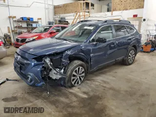 2025 Subaru Outback Premium with VIN 4S4BTADC2S3165944, listed as a Copart auction lot 51811935 with 9,017 mi miles and Salvage Title. Bid and sale history available at carsss.com. Image 1.