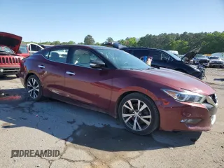 2017 Nissan Maxima SL with VIN 1N4AA6AP1HC370390, listed as a Copart auction lot 52683855 with 156,933 mi miles and Salvage title. Bid and sale history available at DreamBid. Image 4.