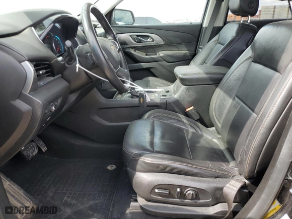 2018 Chevrolet Traverse LT Leather with VIN 1GNERHKW3JJ166737, listed as a Copart auction lot 49384965 with 140,175 mi miles and Salvage Title. Bid and sale history available at carsss.com. Image 7.