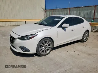 2014 Mazda 3 S Grand Touring z VIN JM1BM1W37E1127902, wystawiony jako Copart lot #56690655 z przebiegiem 103 499 mil mil oraz Szkoda całkowita • Salvage title. Historia ofert i sprzedaży dostępna na DreamBid. Obrazek 1.
