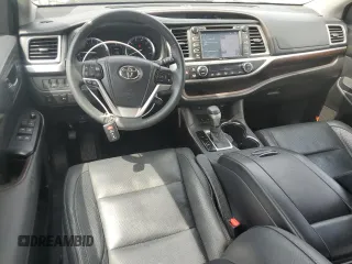 2014 Toyota Highlander Limited with VIN 5TDYKRFHXES037401, listed as a Copart auction lot 63814895 with 156,508 mi miles and Clean title. Bid and sale history available at DreamBid. Image 8.