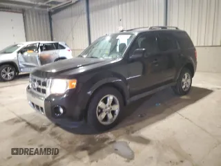 2012 Ford Escape Limited с VIN 1FMCU9EG7CKB09376, выставлен на аукционе Copart как лот 58247975 с пробегом 114 668 миль миль и Списание • Salvage title. История ставок и продаж доступна на DreamBid. Изображение 1.