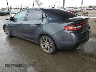 2014 Dodge Dart SXT with VIN 1C3CDFBB7ED697450, listed as a Copart auction lot 48755545 with 90,228 mi miles and Salvage Title. Bid and sale history available at carsss.com. Image 2.