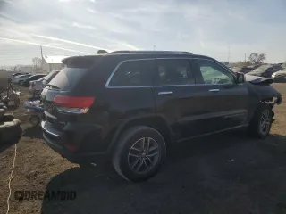 2018 Jeep Grand Cherokee Limited with VIN 1C4RJFBG3JC406498, listed as a Copart auction lot 48665865 with 121,948 mi miles and Salvage Title. Bid and sale history available at DreamBid. Image 3.