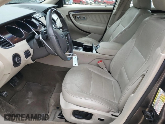 2011 Ford Taurus Limited with VIN 1FAHP2FW3BG184887, listed as a Copart auction lot 60717875 with 196,102 mi miles and Salvage title. Bid and sale history available at DreamBid. Image 7.