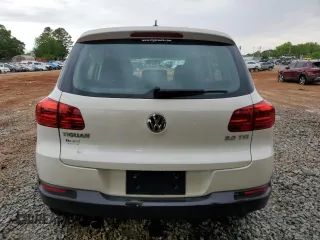 2013 Volkswagen Tiguan S with VIN WVGAV3AX2DW620818, listed as a Copart auction lot 53974985 with 135,075 mi miles and Salvage title. Bid and sale history available at DreamBid. Image 6.